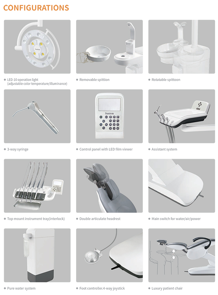 A580N Luxury Dental Unit